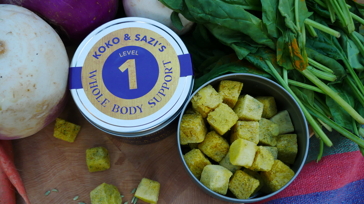 Koko & Sazi's Whole Body Support - Daily Supplement (for dogs and cats)