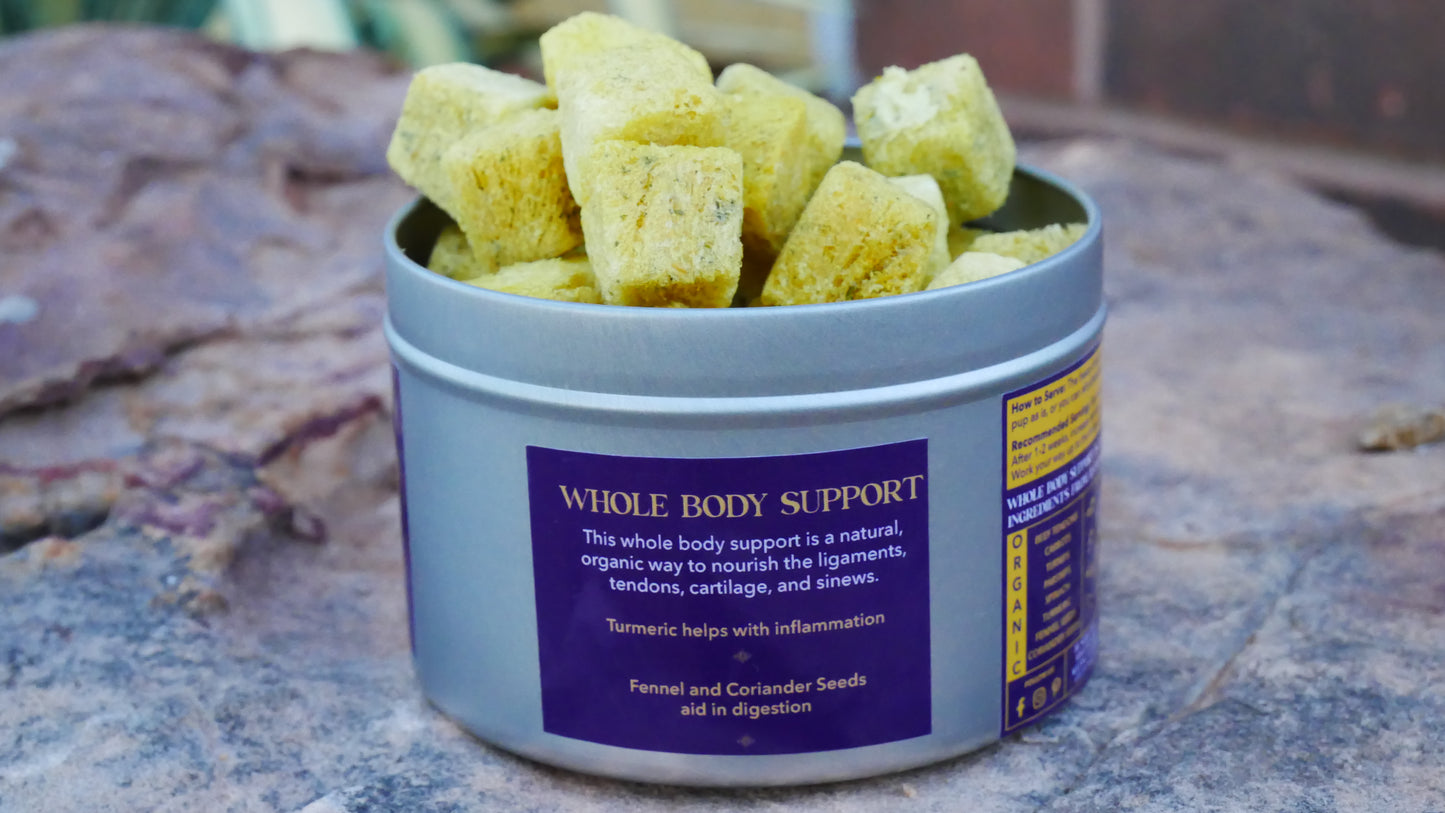 Koko & Sazi's Whole Body Support - Daily Supplement (for dogs and cats)