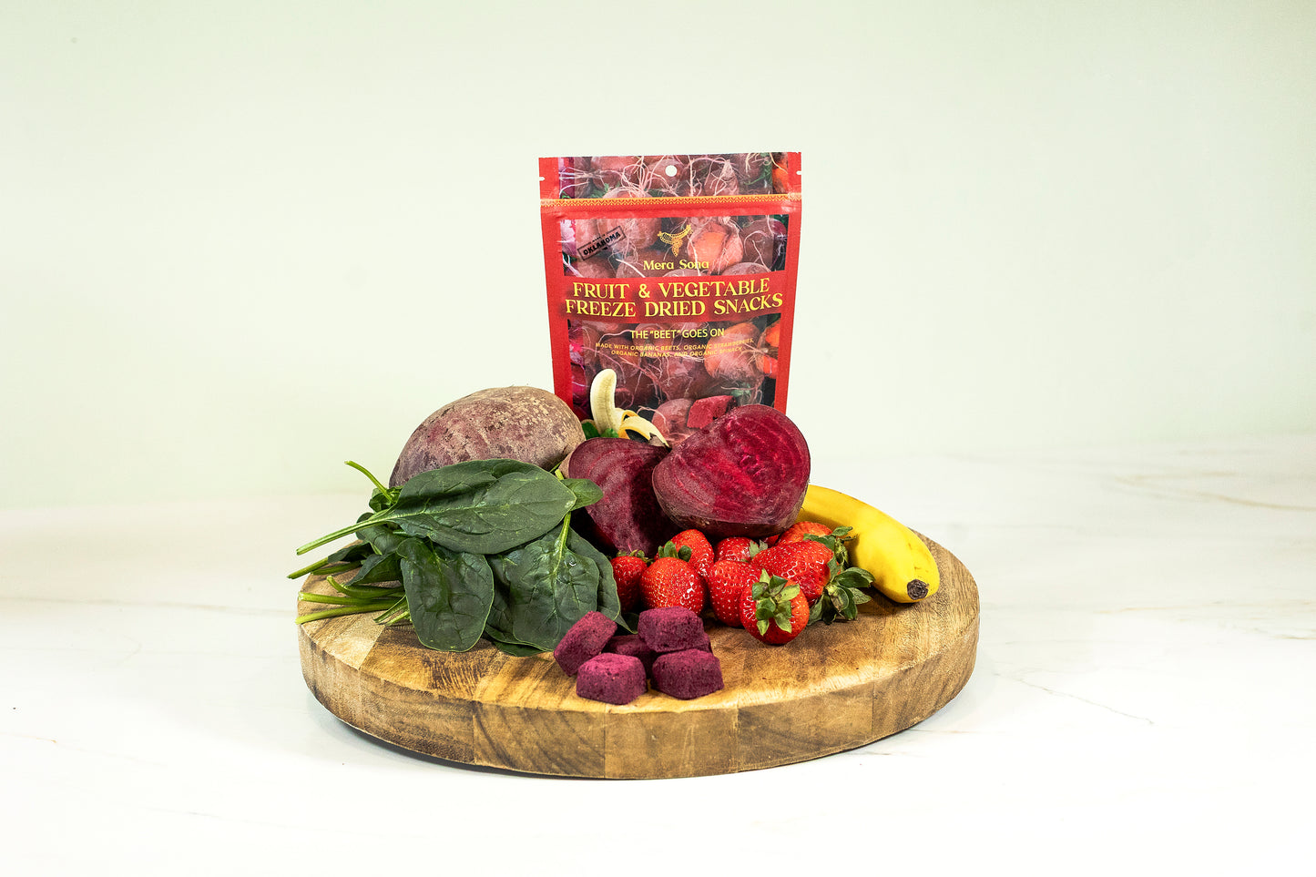 Freeze Dried Creations "The BEET Goes On"