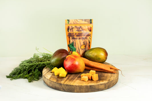 Freeze Dried Creations "Eye CARROT About Everyone"