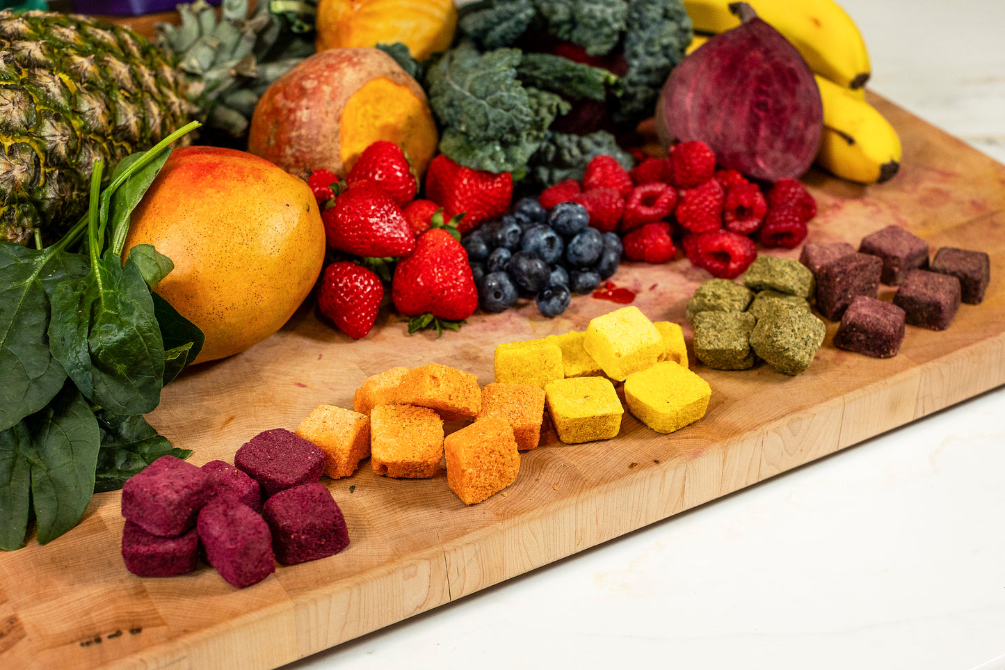 Freeze Dried Creations "Oh RAINBOWS"