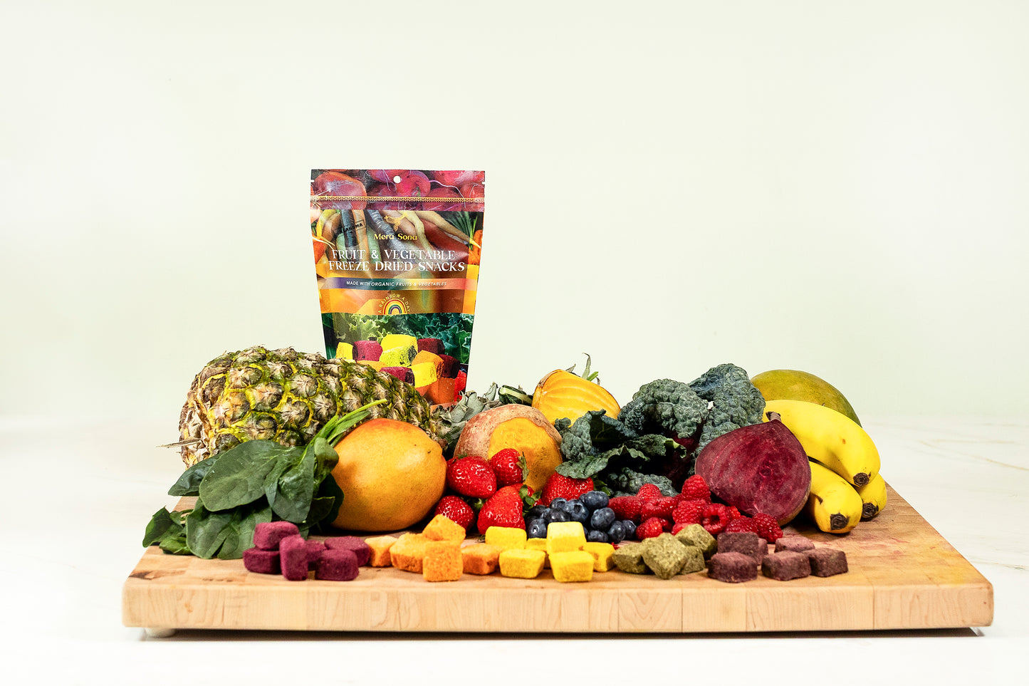 Freeze Dried Creations "Oh RAINBOWS"