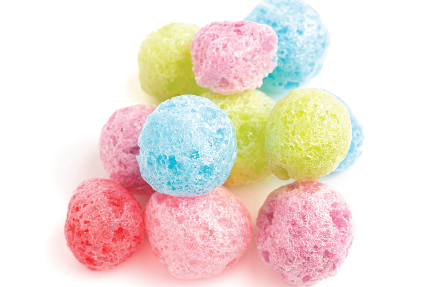 Freeze dried candy