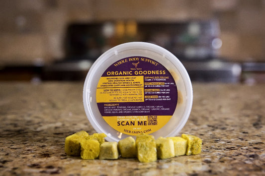 FREE SAMPLE - Koko & Sazi's Whole Body Support Daily Supplement (for dogs and cats)