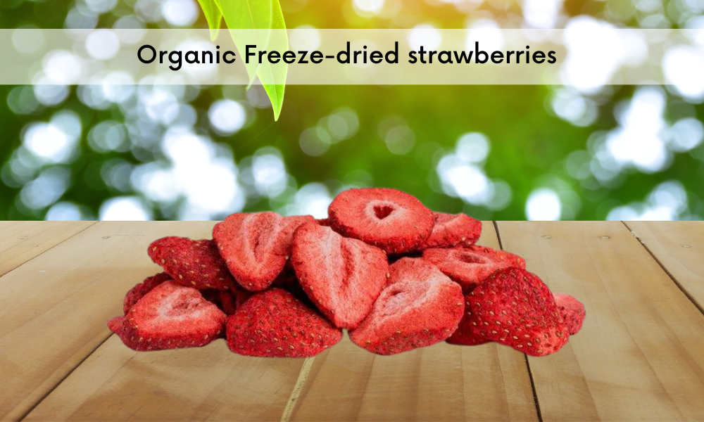 Freeze Dried Whole Fruit