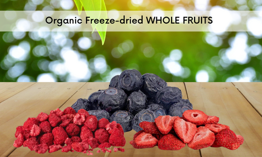 Freeze Dried Whole Fruit