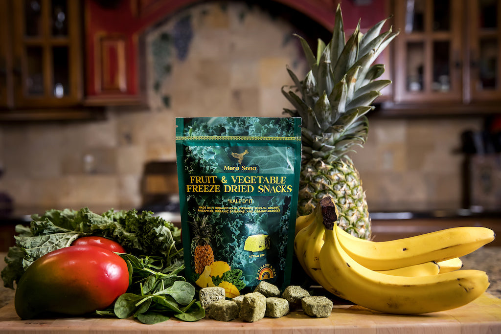 Mera Sona-  Organic, Freeze Dried Creations   "A RAINBOW A DAY"