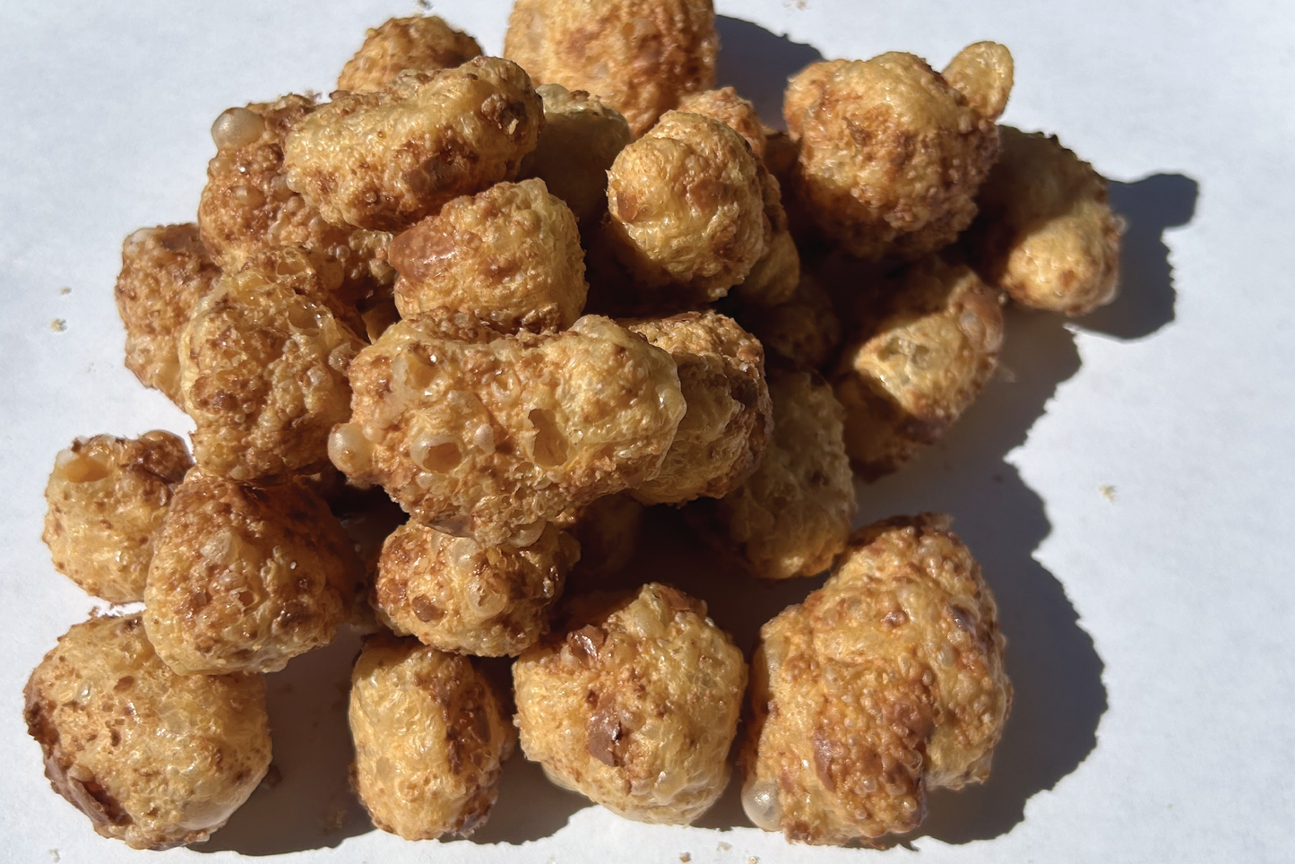 Freeze dried candy