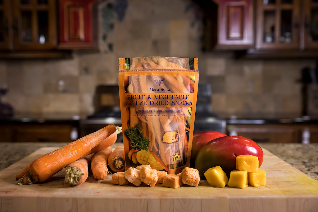Mera Sona-  Organic, Freeze Dried Creations   "A RAINBOW A DAY"