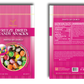 Freeze dried candy