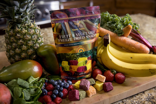 Mera Sona-  Organic, Freeze Dried Creations   "A RAINBOW A DAY"