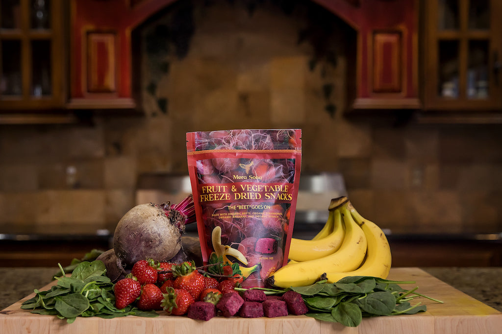 Mera Sona-  Organic, Freeze Dried Creations   "A RAINBOW A DAY"