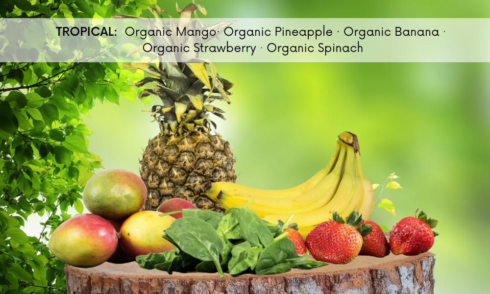 Mera Sona-  Organic, Freeze Dried Creations   "A RAINBOW A DAY"