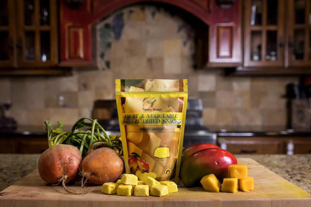 Mera Sona-  Organic, Freeze Dried Creations   "A RAINBOW A DAY"