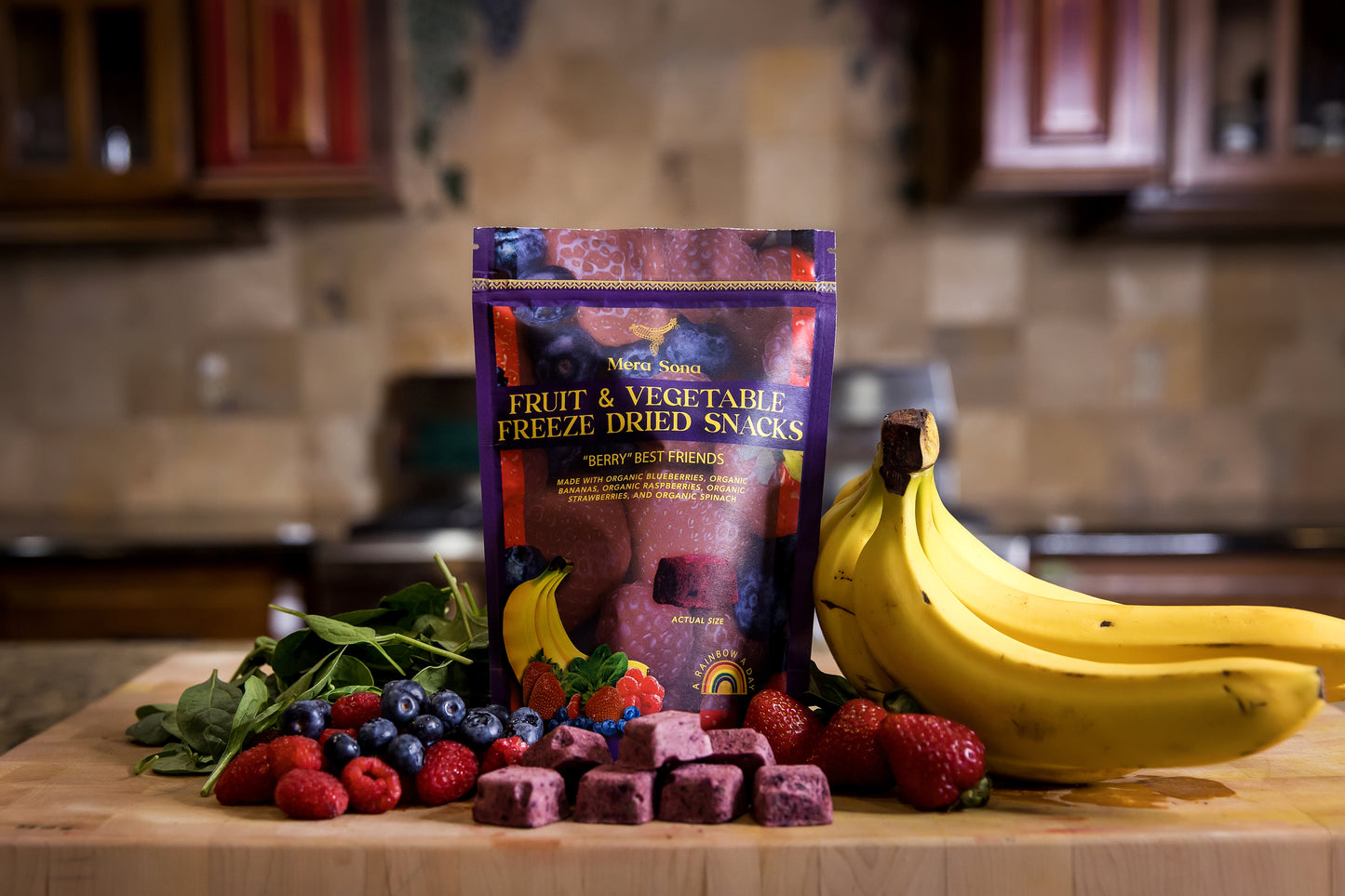 Mera Sona-  Organic, Freeze Dried Creations   "A RAINBOW A DAY"
