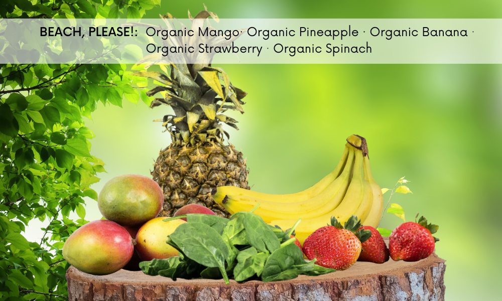 Mera Sona-  Organic, Freeze Dried Creations   "A RAINBOW A DAY"