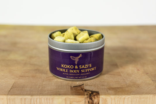 Koko & Sazi's Whole Body Support - Daily Supplement (for dogs and cats)
