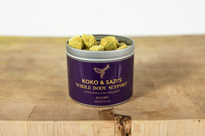 Koko & Sazi's Whole Body Support - Daily Supplement (for dogs and cats)