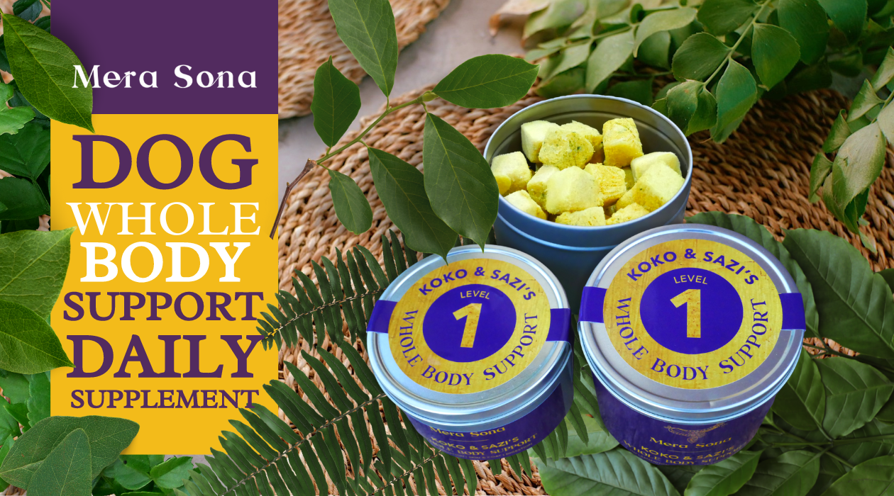 Koko & Sazi's Whole Body Support - Daily Supplement (for dogs and cats)