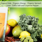 Mera Sona-  Organic, Freeze Dried Creations   "A RAINBOW A DAY"