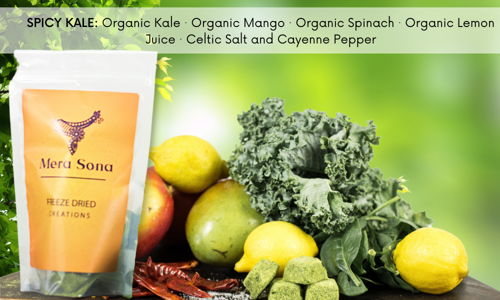 Mera Sona-  Organic, Freeze Dried Creations   "A RAINBOW A DAY"